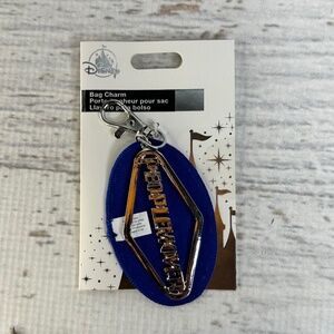 PeopleMover Logo Bag Charm – Walt Disney World - 2022 - New with Tag